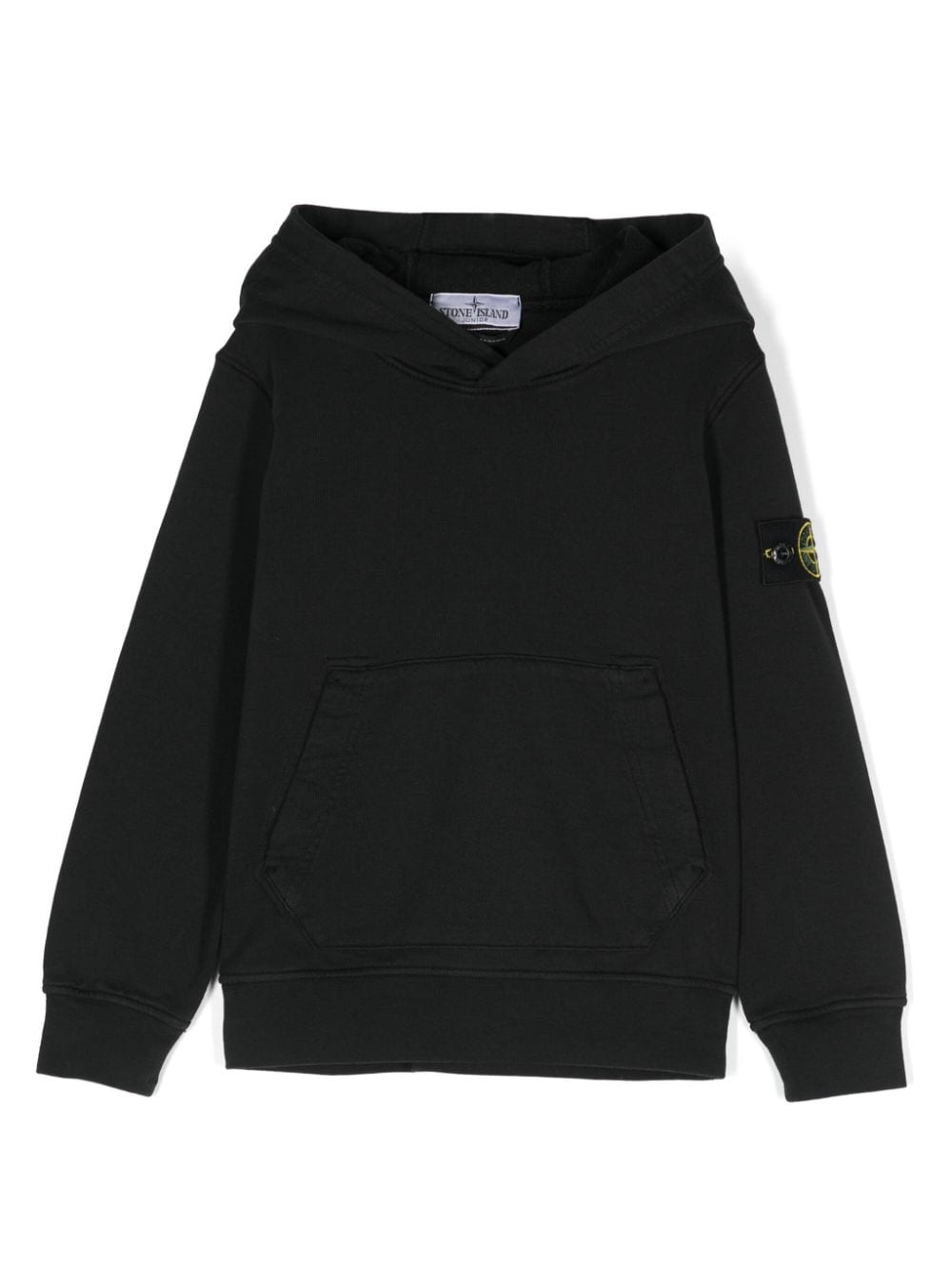 STONE ISLAND KIDS-OUTLET-SALE-Sweatshirts SCHWARZ-ARCHIVIST