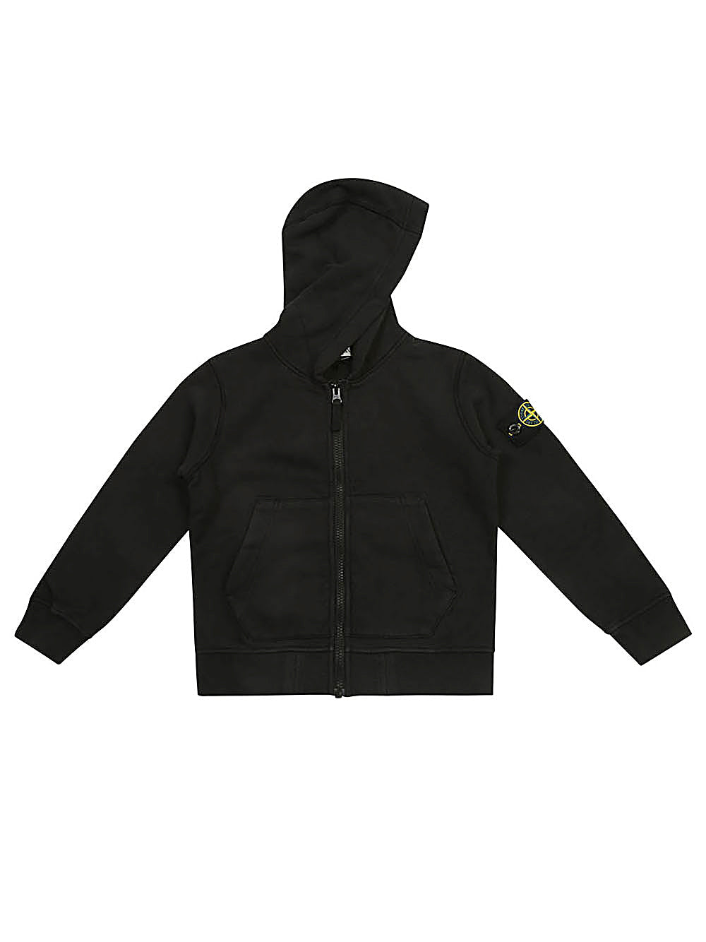 STONE ISLAND KIDS-OUTLET-SALE-Sweatshirts SCHWARZ-ARCHIVIST