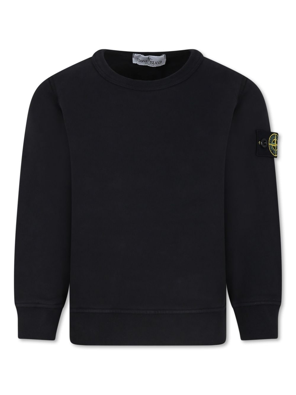 STONE ISLAND KIDS-OUTLET-SALE-Sweatshirts SCHWARZ-ARCHIVIST