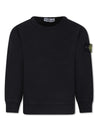 STONE ISLAND KIDS-OUTLET-SALE-Sweatshirts SCHWARZ-ARCHIVIST