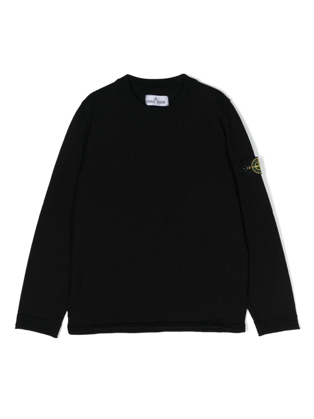 STONE ISLAND KIDS-OUTLET-SALE-Sweatshirts SCHWARZ-ARCHIVIST