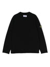 STONE ISLAND KIDS-OUTLET-SALE-Sweatshirts SCHWARZ-ARCHIVIST