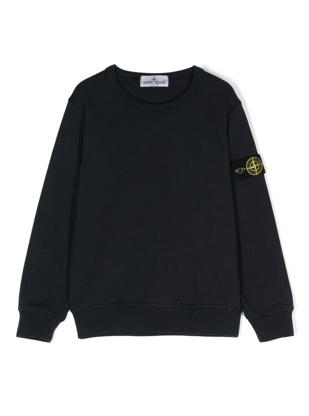 STONE ISLAND KIDS-OUTLET-SALE-Sweatshirts SCHWARZ-ARCHIVIST