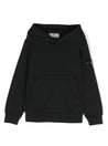 STONE ISLAND KIDS-OUTLET-SALE-Sweatshirts SCHWARZ-ARCHIVIST