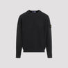 STONE ISLAND-OUTLET-SALE-Sweatshirts SCHWARZ-ARCHIVIST