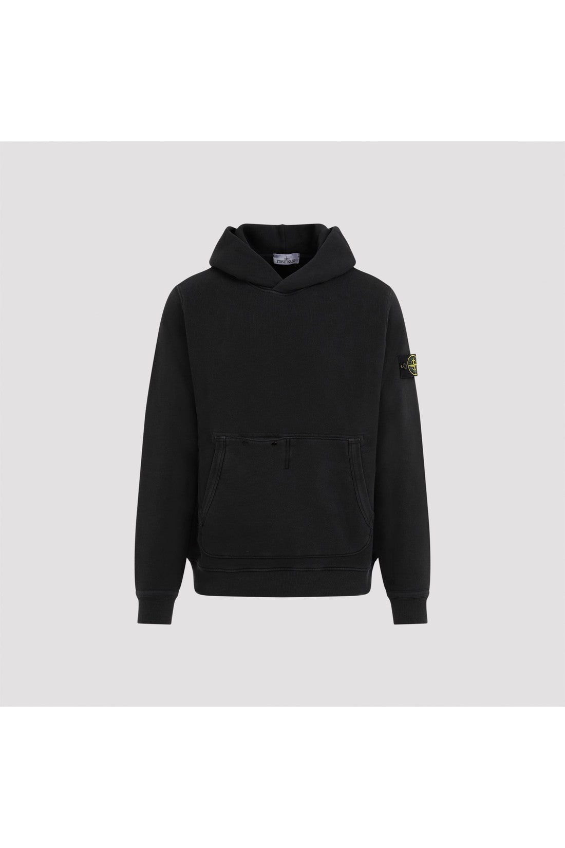 STONE ISLAND-OUTLET-SALE-Sweatshirts SCHWARZ-ARCHIVIST