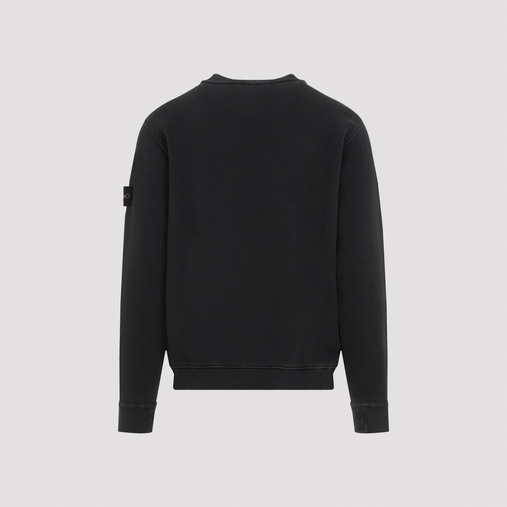 STONE ISLAND-OUTLET-SALE-Sweatshirts SCHWARZ-ARCHIVIST