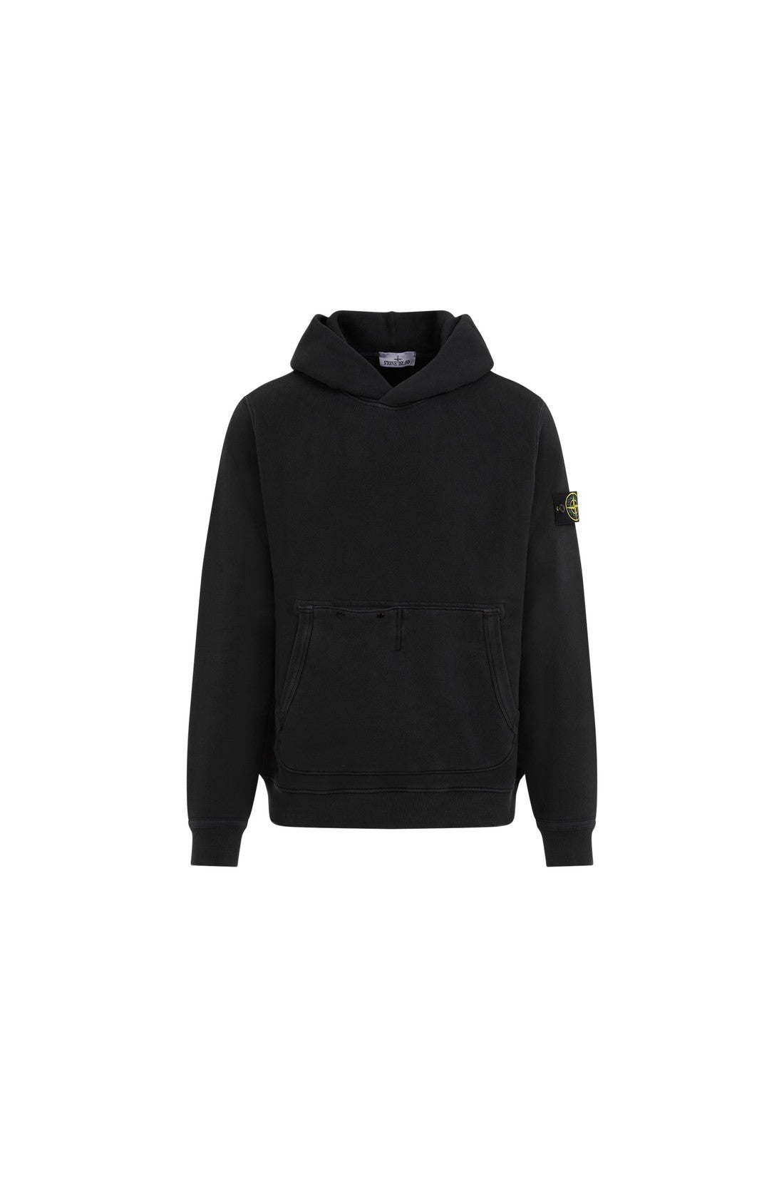 STONE ISLAND-OUTLET-SALE-Sweatshirts SCHWARZ-ARCHIVIST