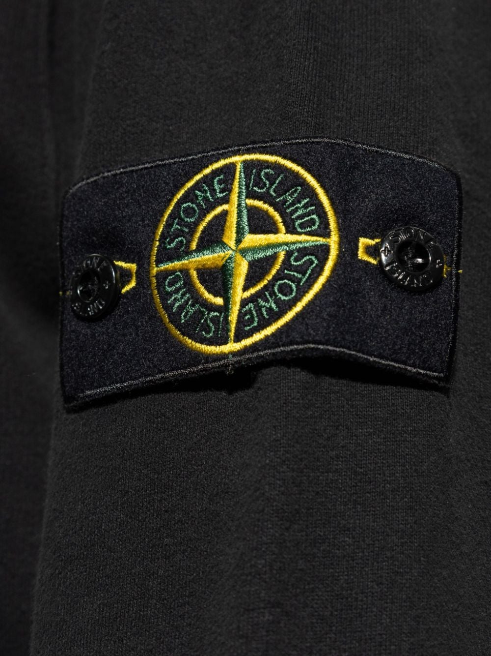 Stone Island-OUTLET-SALE-Sweatshirts SCHWARZ-ARCHIVIST