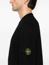 Stone Island-OUTLET-SALE-Sweatshirts SCHWARZ-ARCHIVIST