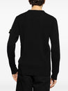 Stone Island-OUTLET-SALE-Sweatshirts SCHWARZ-ARCHIVIST