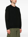 Stone Island-OUTLET-SALE-Sweatshirts SCHWARZ-ARCHIVIST