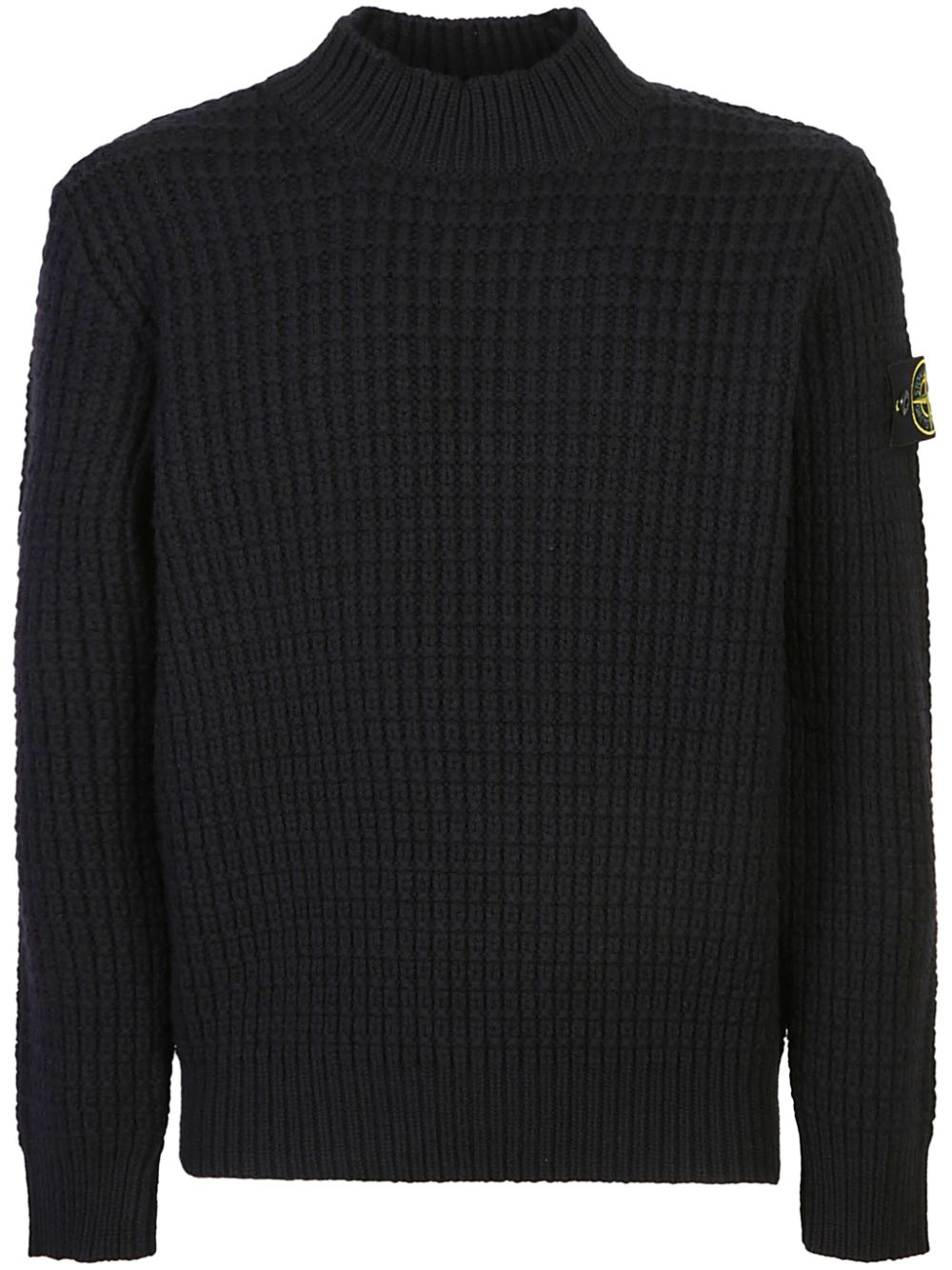 Stone Island-OUTLET-SALE-Sweatshirts SCHWARZ-ARCHIVIST