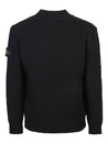 Stone Island-OUTLET-SALE-Sweatshirts SCHWARZ-ARCHIVIST