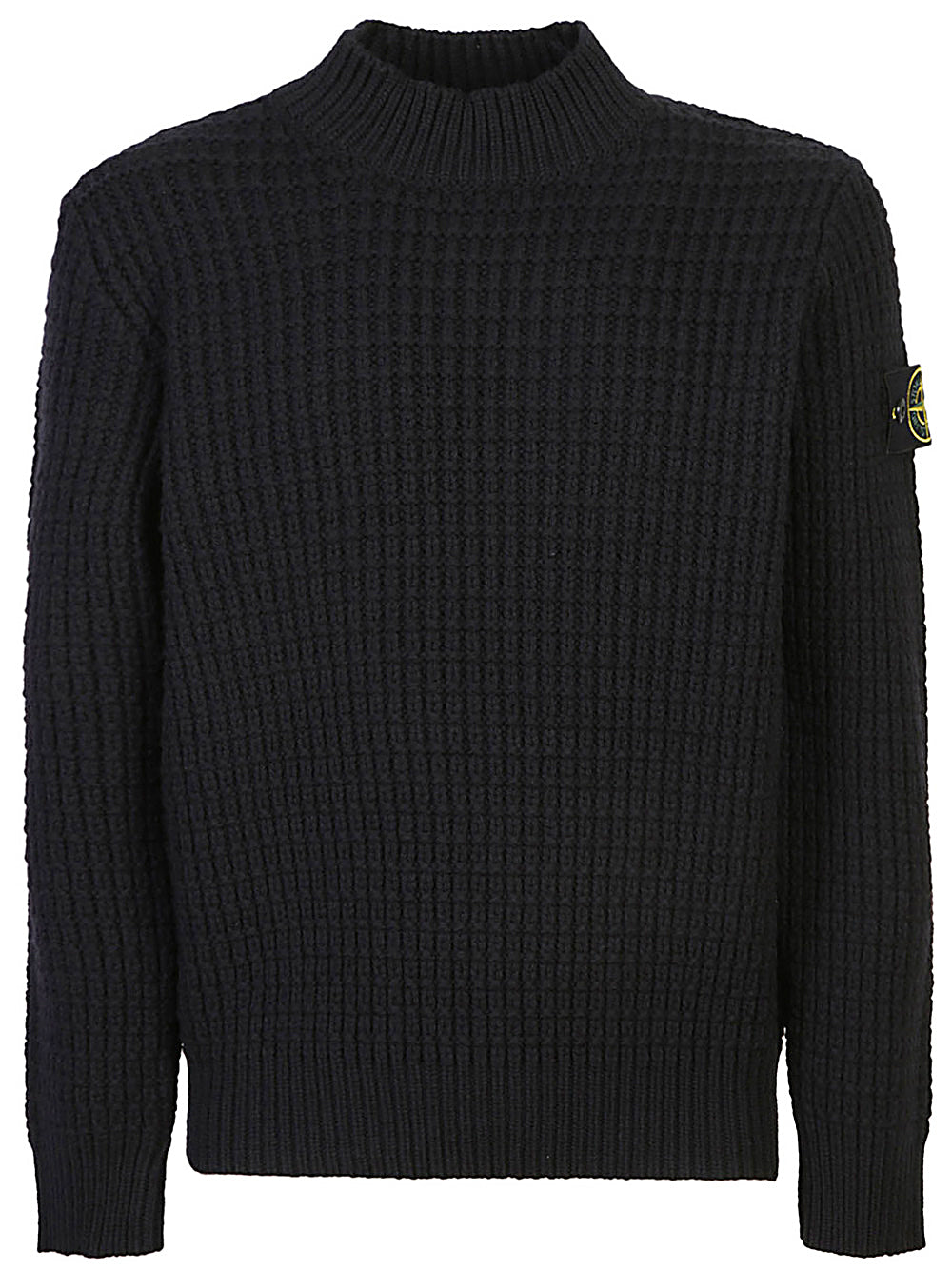 Stone Island-OUTLET-SALE-Sweatshirts SCHWARZ-ARCHIVIST