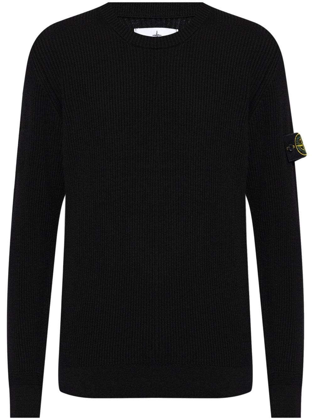 Stone Island-OUTLET-SALE-Sweatshirts SCHWARZ-ARCHIVIST