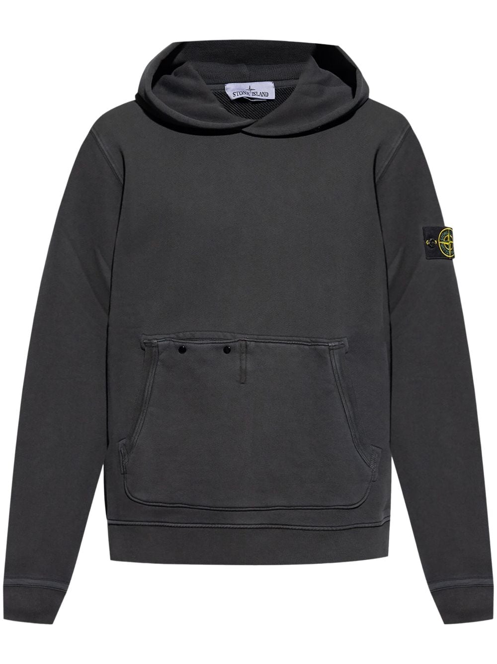 Stone Island-OUTLET-SALE-Sweatshirts SCHWARZ-ARCHIVIST