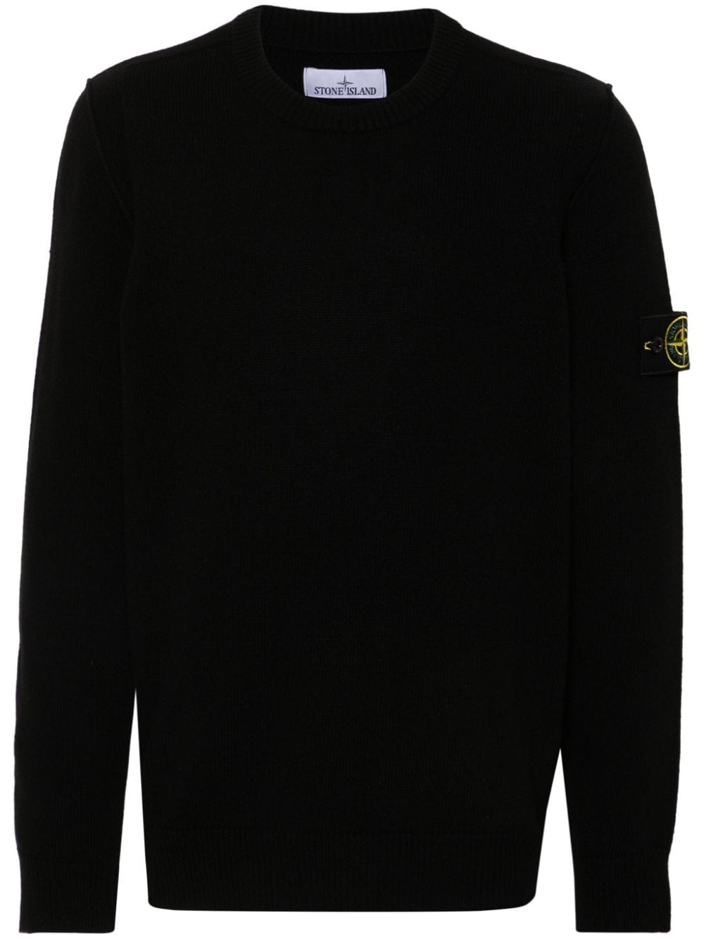 Stone Island-OUTLET-SALE-Sweatshirts SCHWARZ-ARCHIVIST