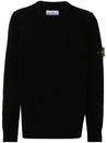 Stone Island-OUTLET-SALE-Sweatshirts SCHWARZ-ARCHIVIST