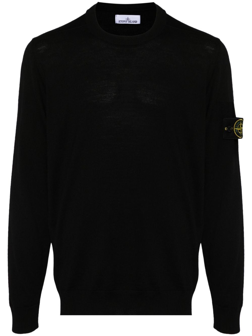 Stone Island-OUTLET-SALE-Sweatshirts SCHWARZ-ARCHIVIST