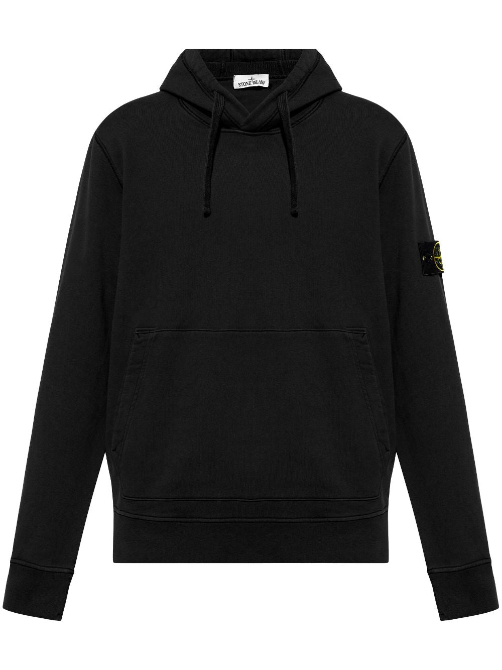 Stone Island-OUTLET-SALE-Sweatshirts SCHWARZ-ARCHIVIST