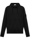 Stone Island-OUTLET-SALE-Sweatshirts SCHWARZ-ARCHIVIST