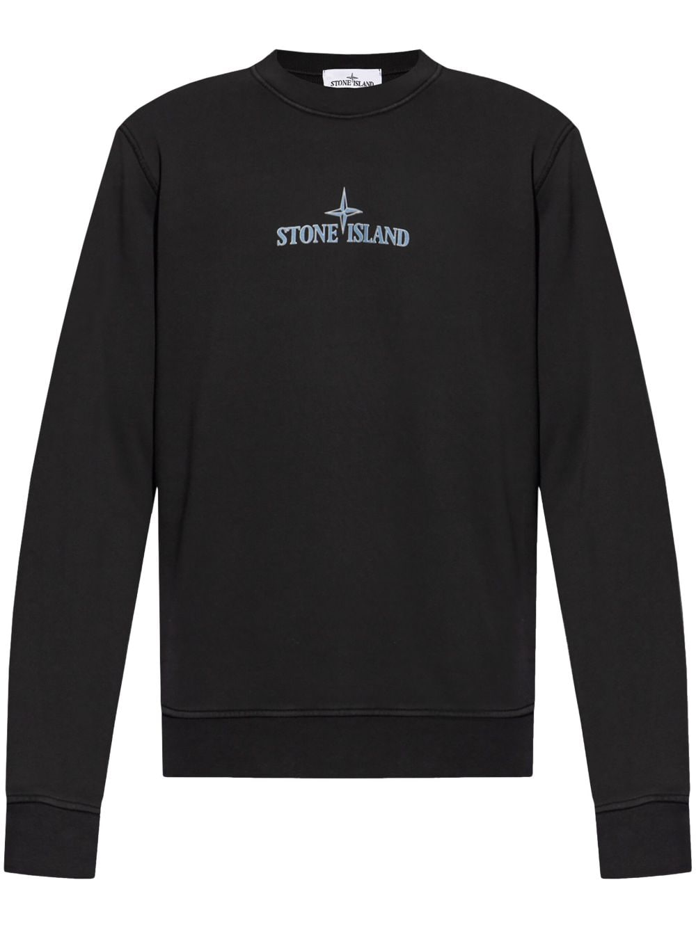 Stone Island-OUTLET-SALE-Sweatshirts SCHWARZ-ARCHIVIST