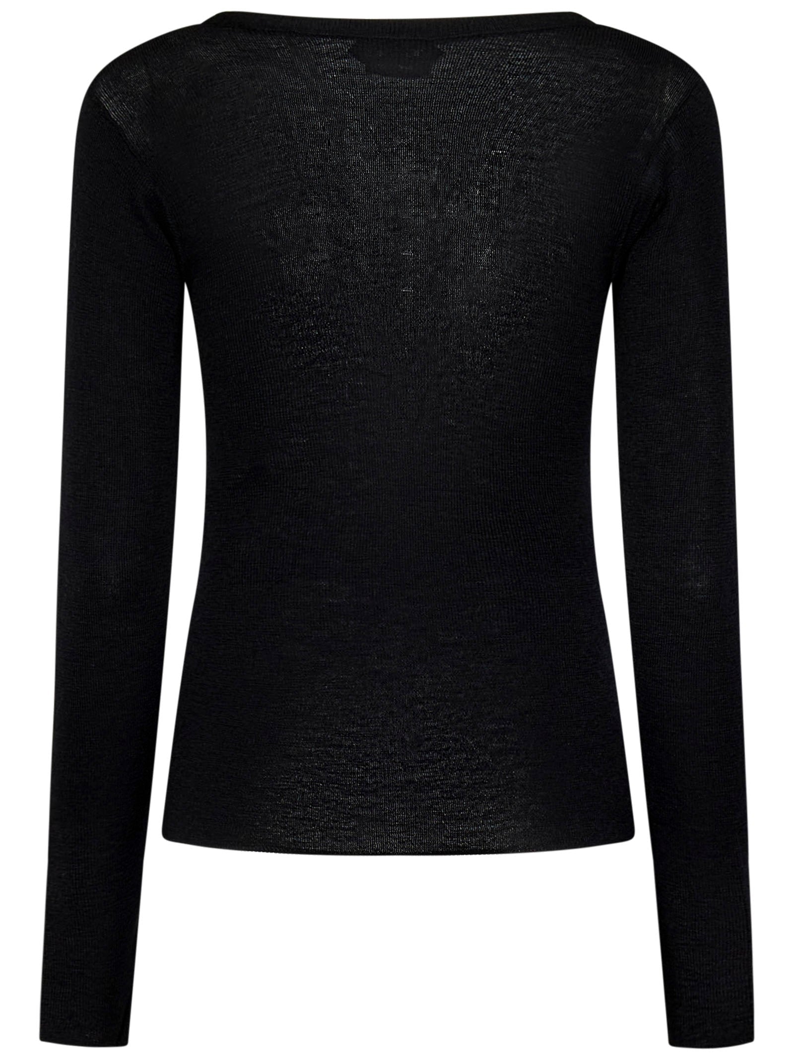 TOM FORD-OUTLET-SALE-Sweatshirts SCHWARZ-ARCHIVIST