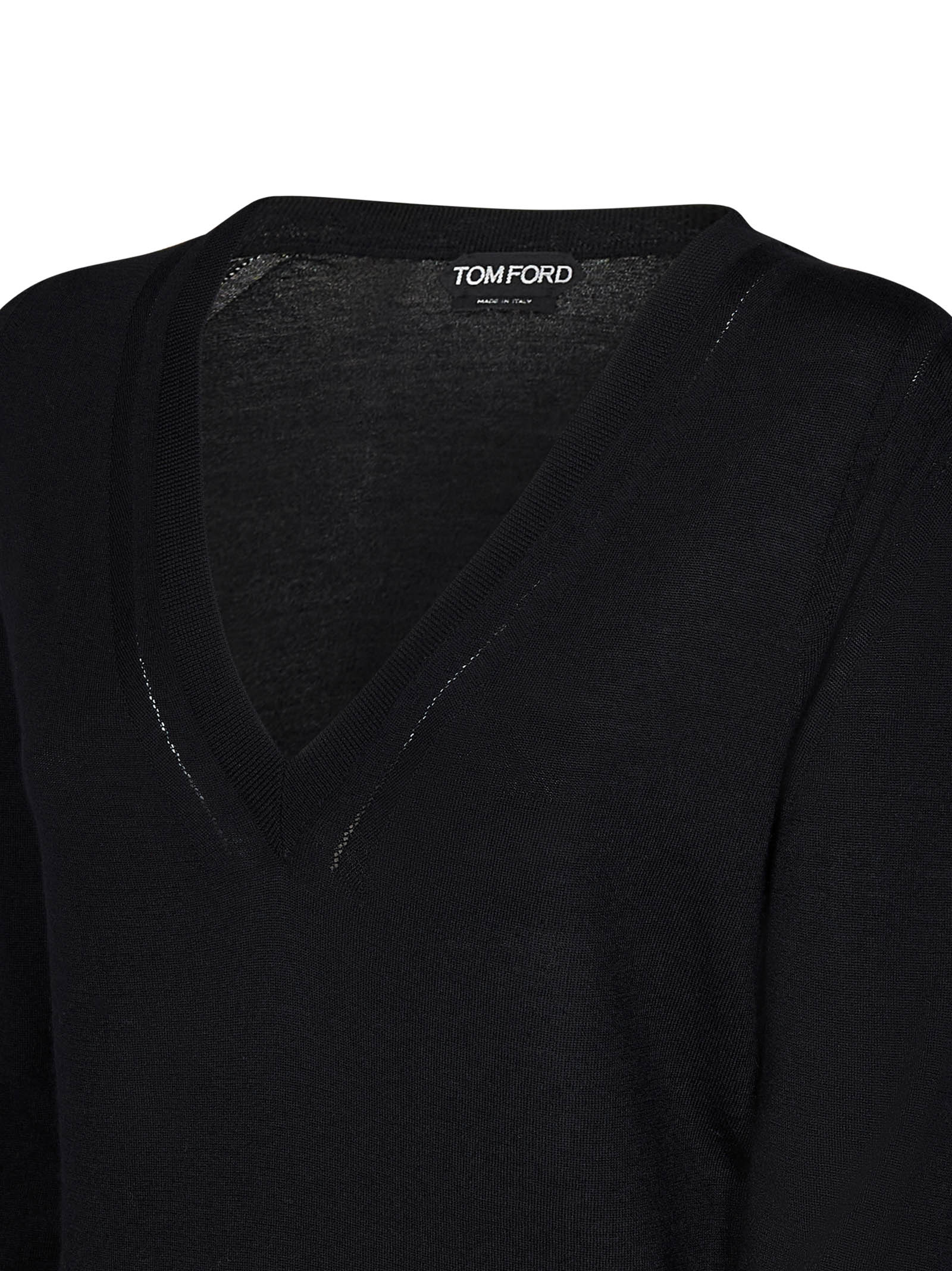 TOM FORD-OUTLET-SALE-Sweatshirts SCHWARZ-ARCHIVIST