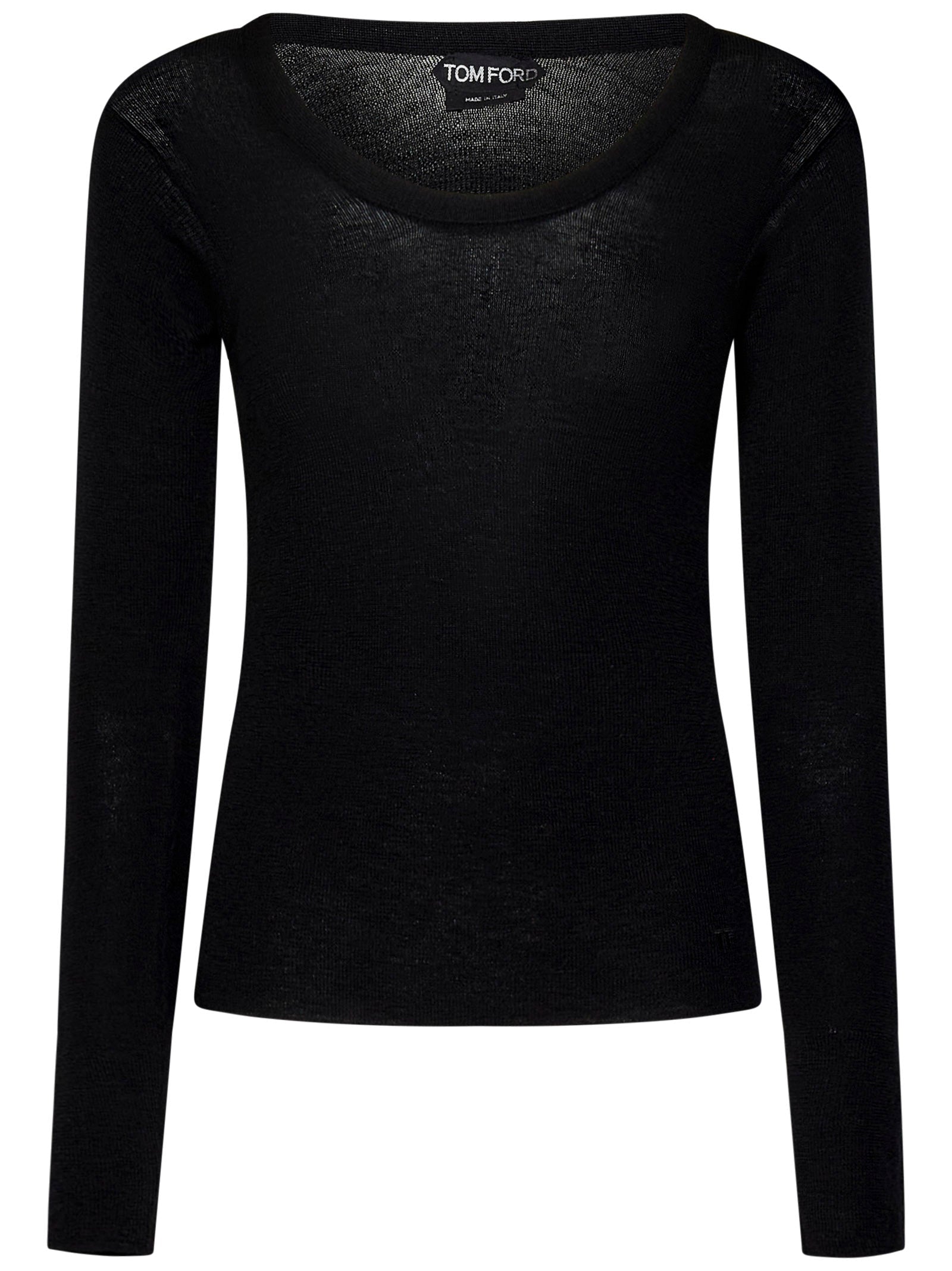 TOM FORD-OUTLET-SALE-Sweatshirts SCHWARZ-ARCHIVIST