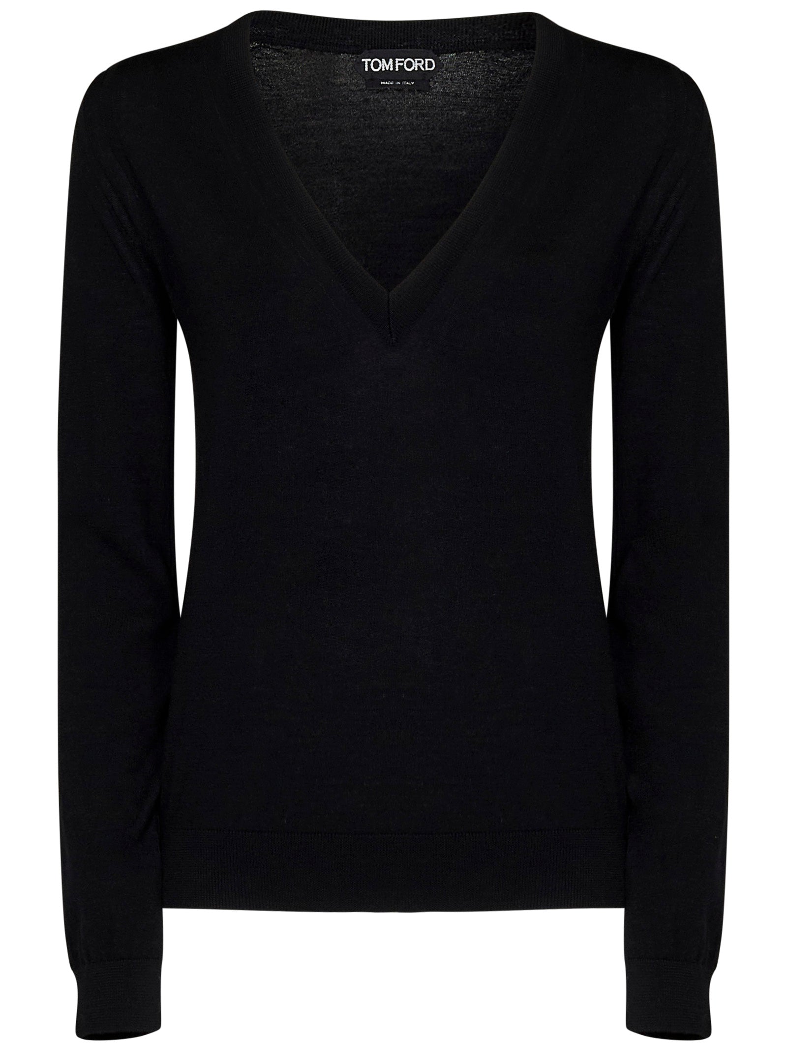 TOM FORD-OUTLET-SALE-Sweatshirts SCHWARZ-ARCHIVIST