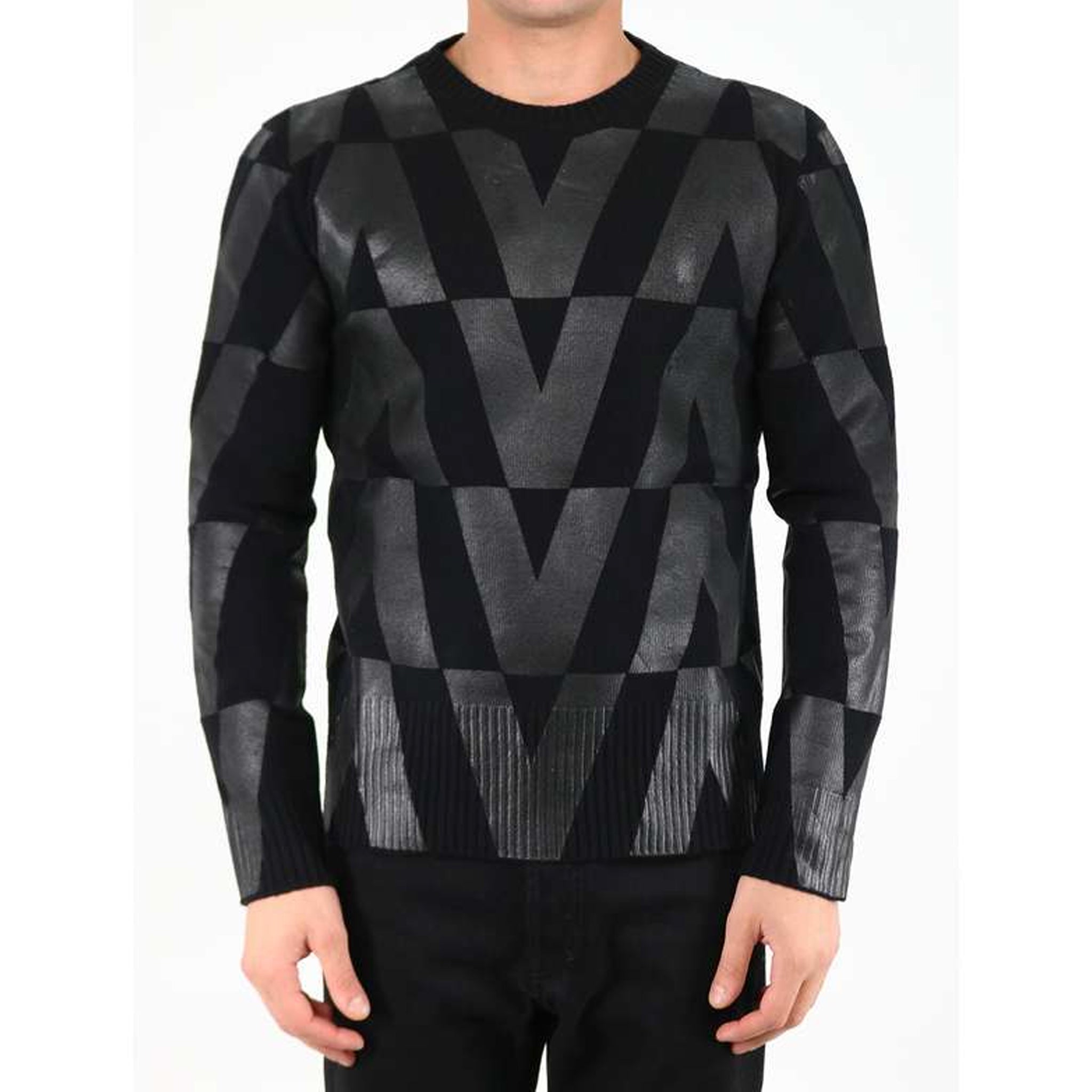 VALENTINO-OUTLET-SALE-Sweatshirts SCHWARZ-ARCHIVIST