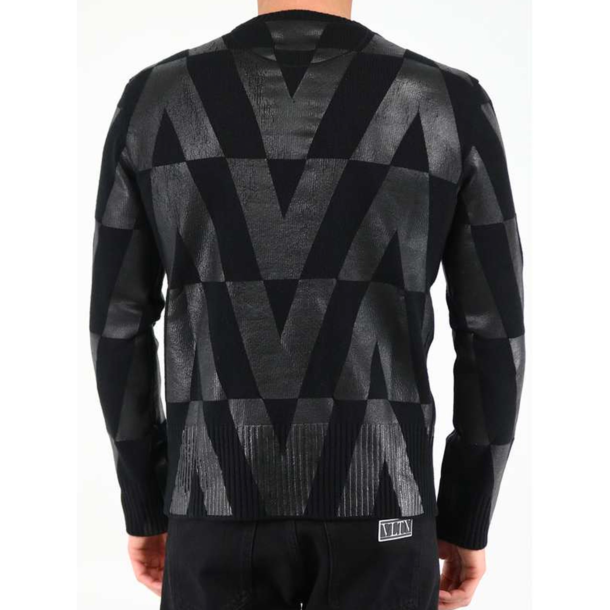 VALENTINO-OUTLET-SALE-Sweatshirts SCHWARZ-ARCHIVIST