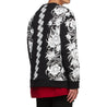 VALENTINO-OUTLET-SALE-Sweatshirts SCHWARZ-ARCHIVIST