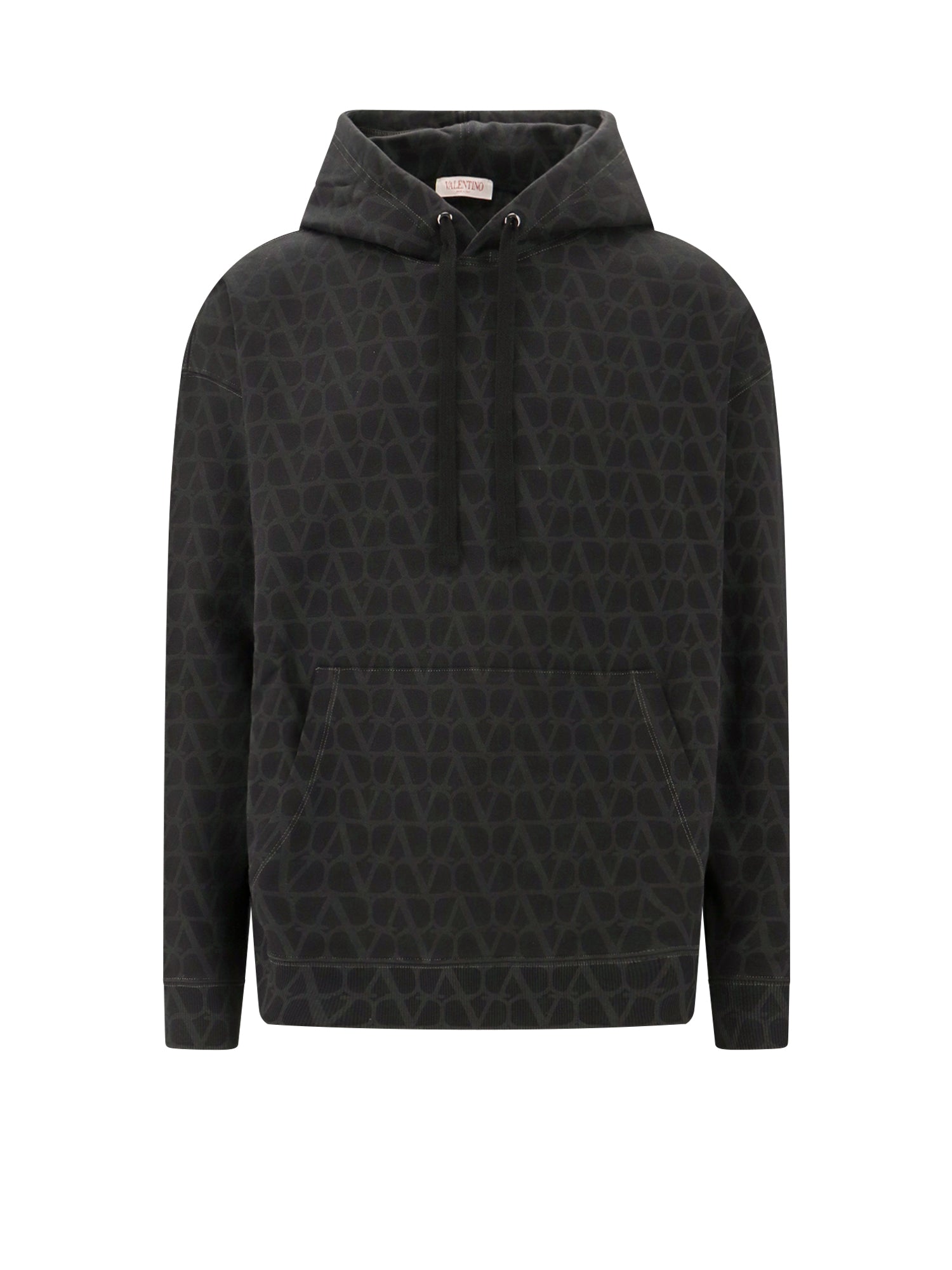 VALENTINO-OUTLET-SALE-Sweatshirts SCHWARZ-ARCHIVIST