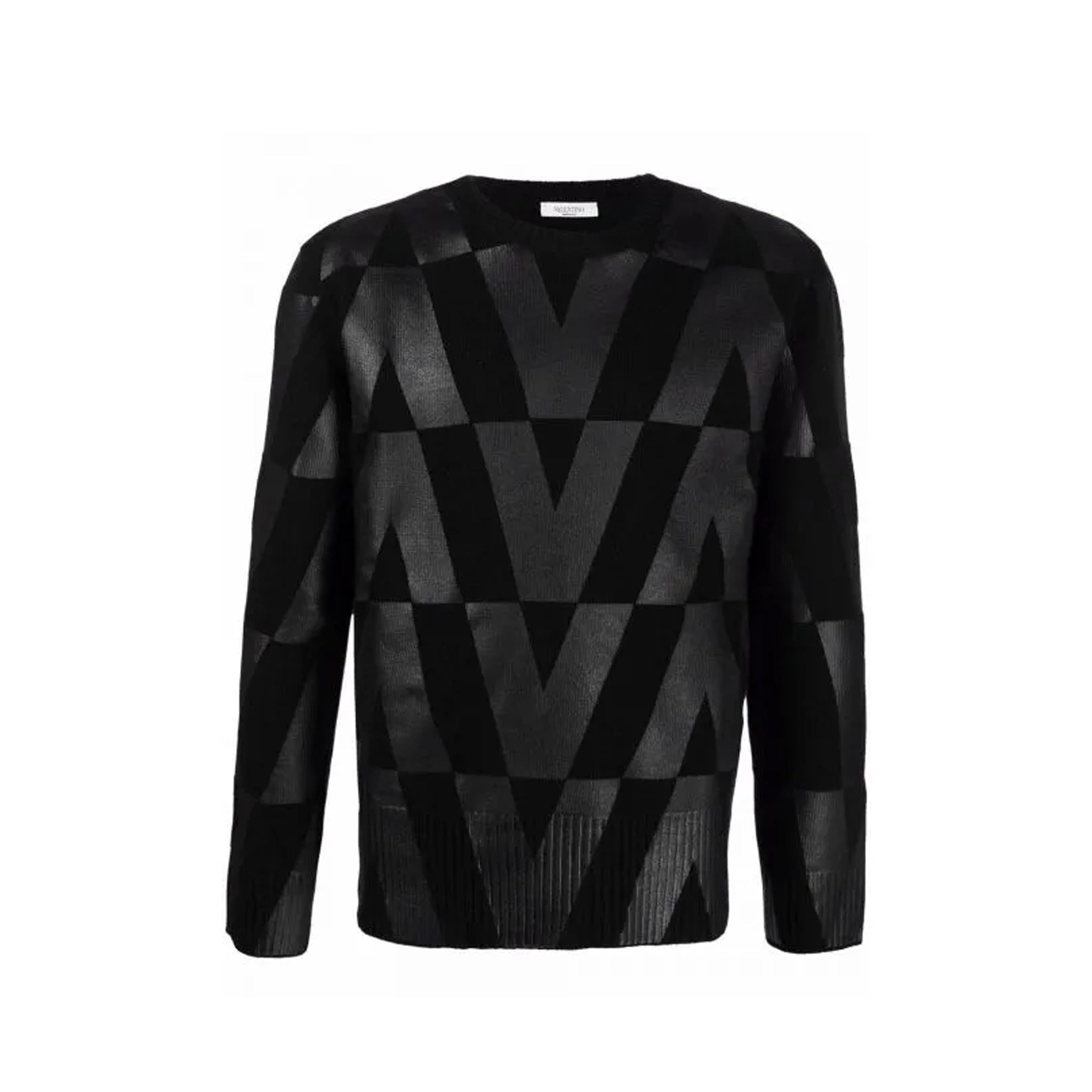 VALENTINO-OUTLET-SALE-Sweatshirts SCHWARZ-ARCHIVIST