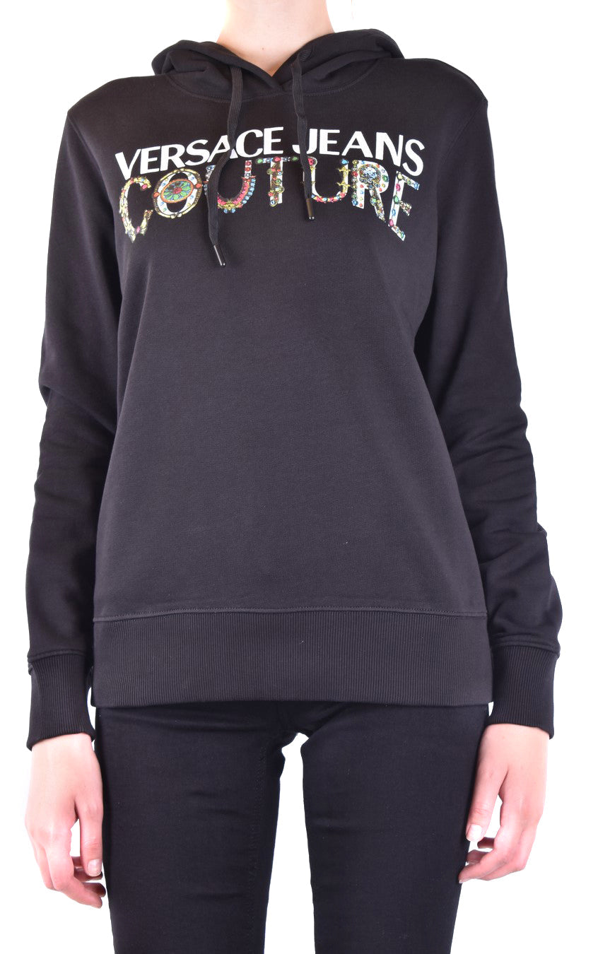 VERSACE JEANS COUTURE-OUTLET-SALE-Sweatshirts SCHWARZ-ARCHIVIST