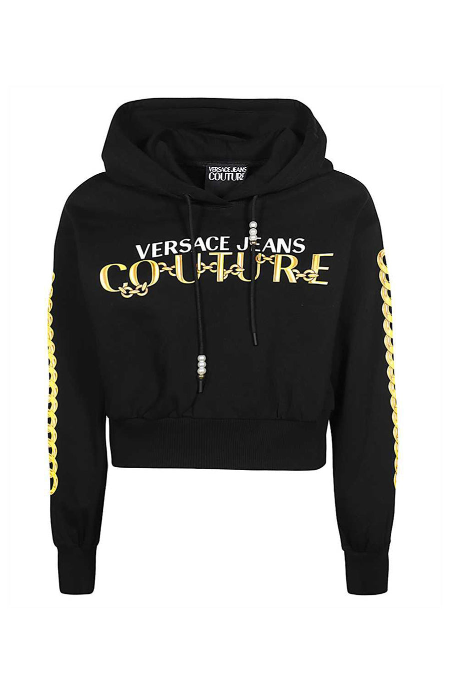 VERSACE JEANS COUTURE-OUTLET-SALE-Sweatshirts SCHWARZ-ARCHIVIST