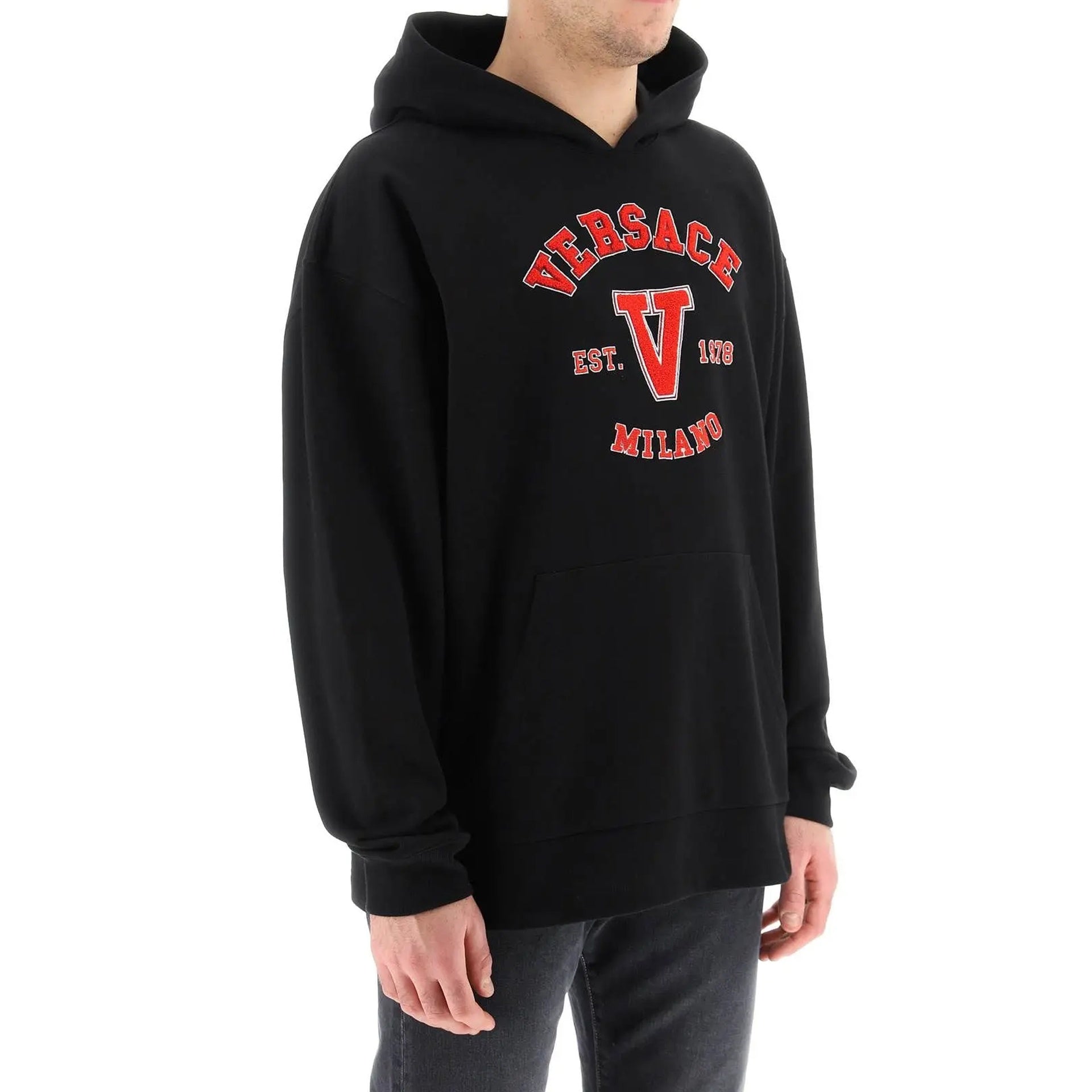 VERSACE-OUTLET-SALE-Sweatshirts SCHWARZ-ARCHIVIST