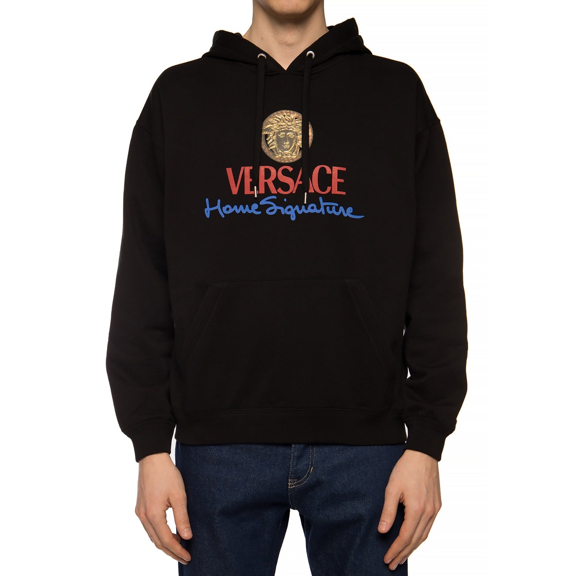 VERSACE-OUTLET-SALE-Sweatshirts SCHWARZ-ARCHIVIST