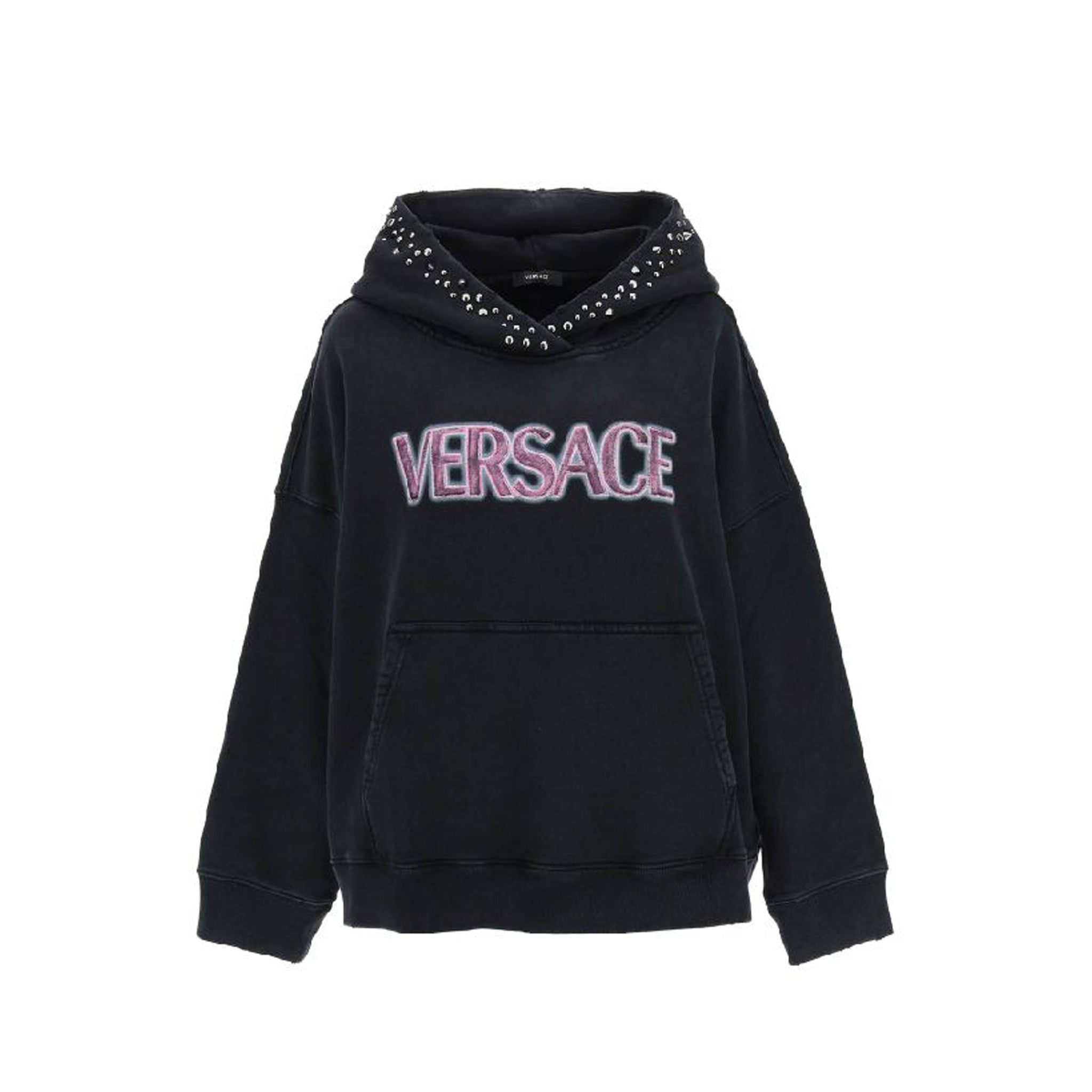 VERSACE-OUTLET-SALE-Sweatshirts SCHWARZ-ARCHIVIST