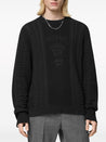 Versace-OUTLET-SALE-Sweatshirts SCHWARZ-ARCHIVIST