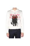 ALEXANDER MCQUEEN-OUTLET-SALE-Sweatshirts WEISS-ARCHIVIST