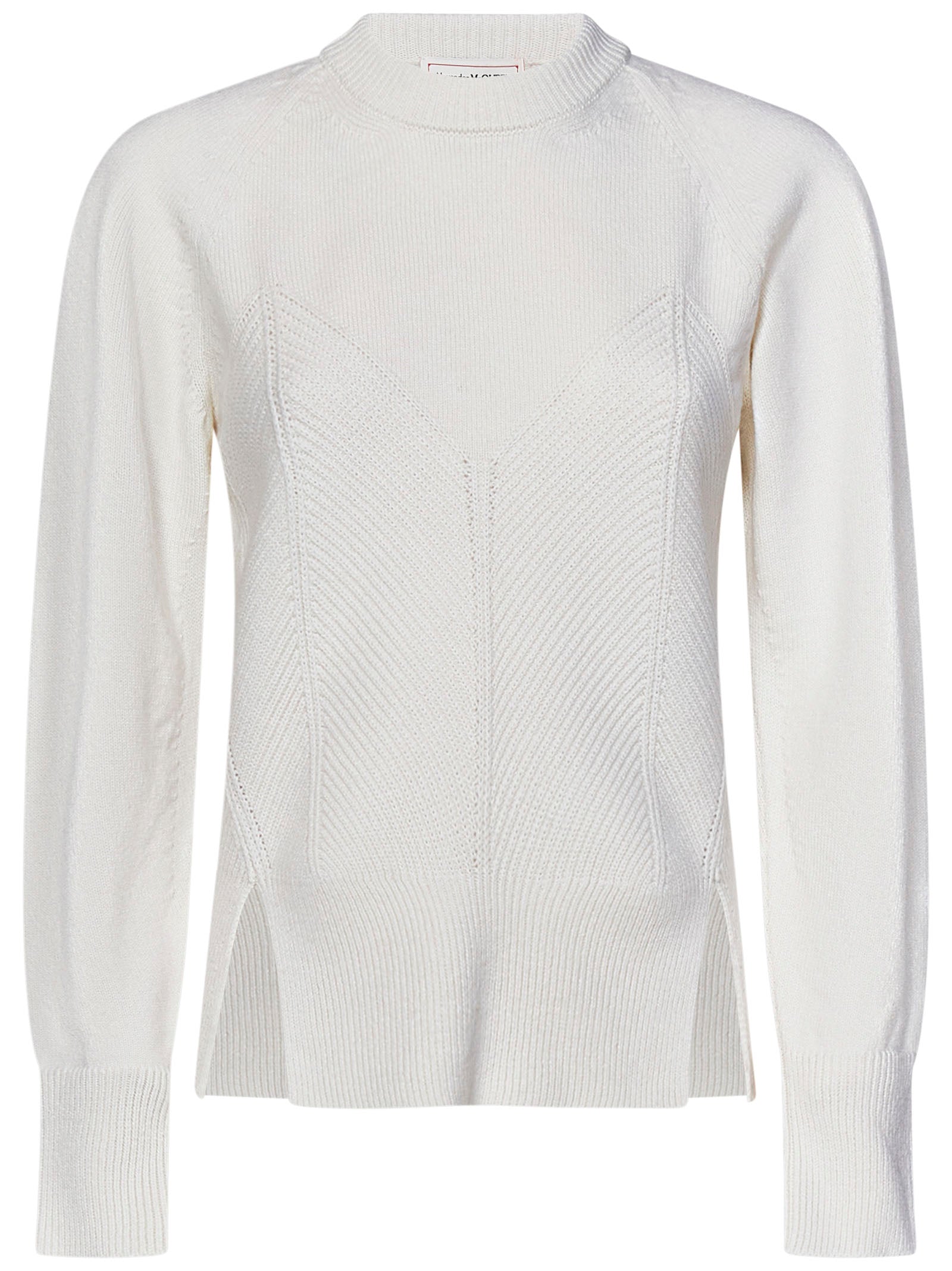 Alexander McQueen-OUTLET-SALE-Sweatshirts WEISS-ARCHIVIST