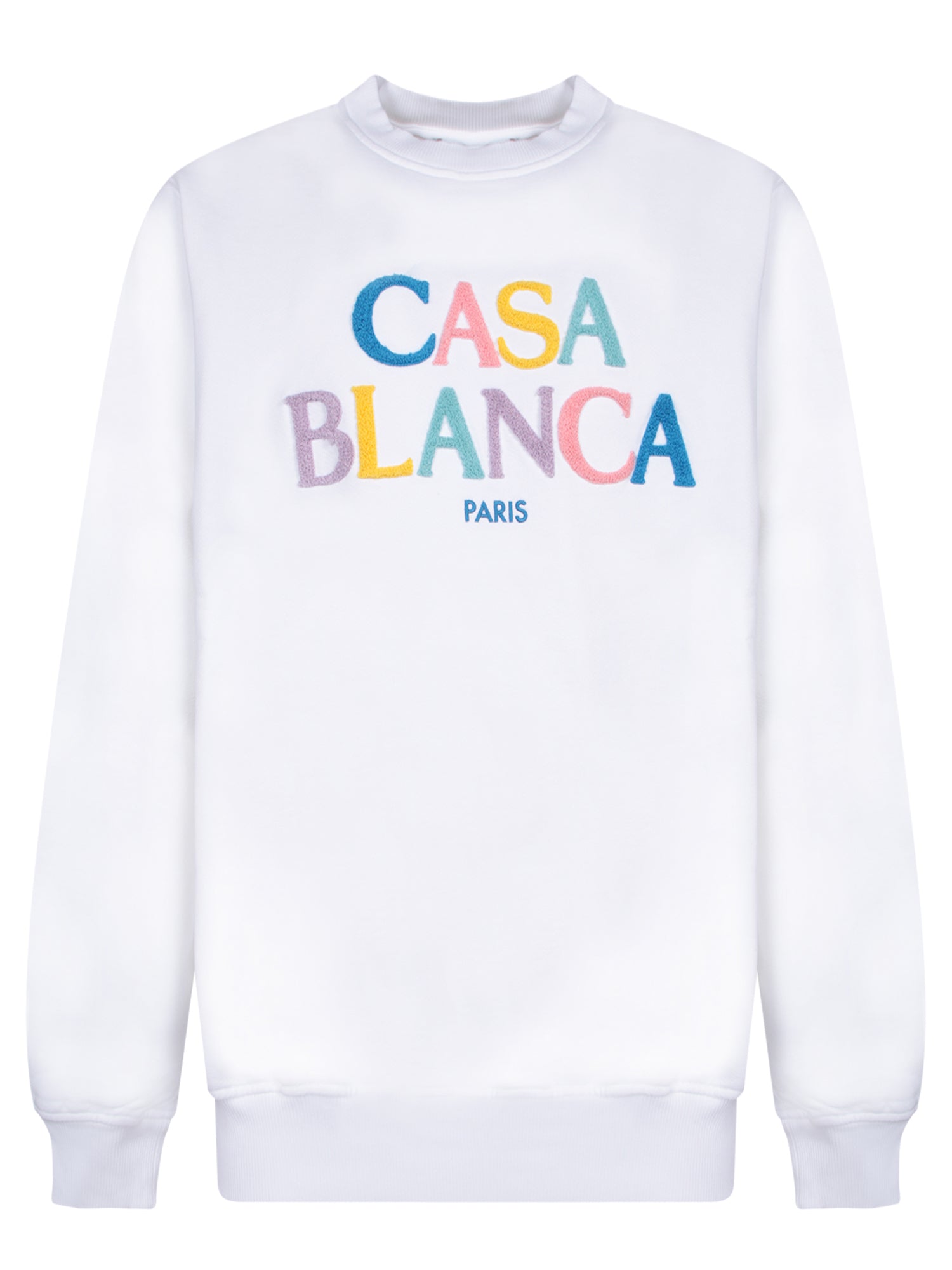 CASABLANCA-OUTLET-SALE-Sweatshirts WEISS-ARCHIVIST