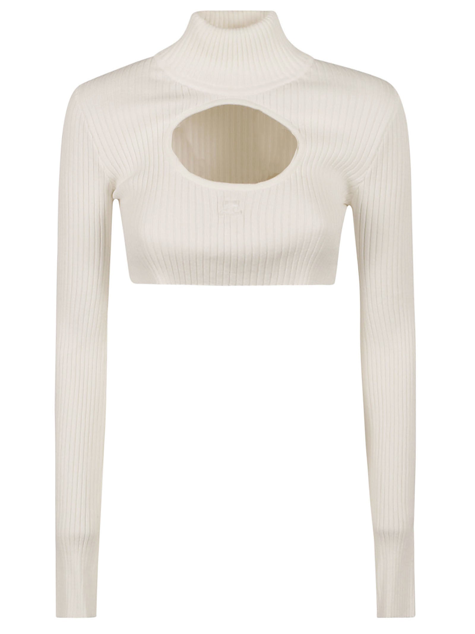 COURREGES-OUTLET-SALE-Sweatshirts WEISS-ARCHIVIST