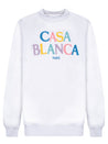 Casablanca-OUTLET-SALE-Sweatshirts WEISS-ARCHIVIST