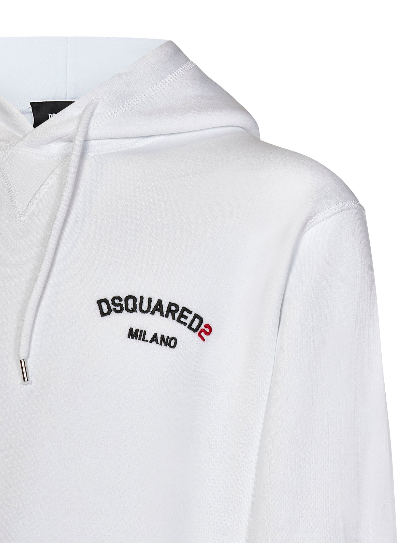 DSQUARED2-OUTLET-SALE-Sweatshirts WEISS-ARCHIVIST