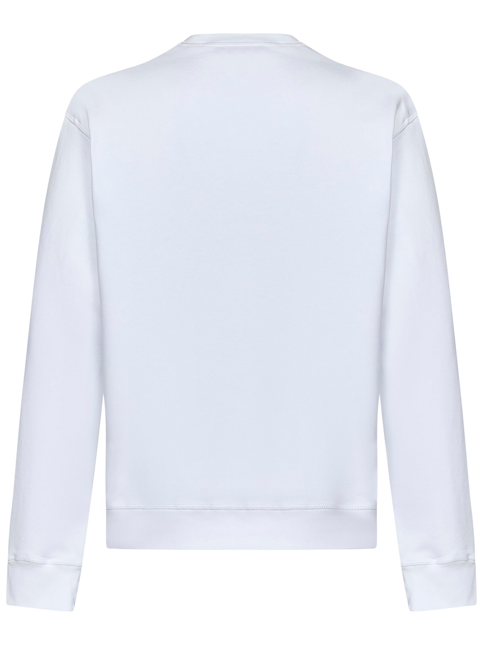 DSQUARED2-OUTLET-SALE-Sweatshirts WEISS-ARCHIVIST