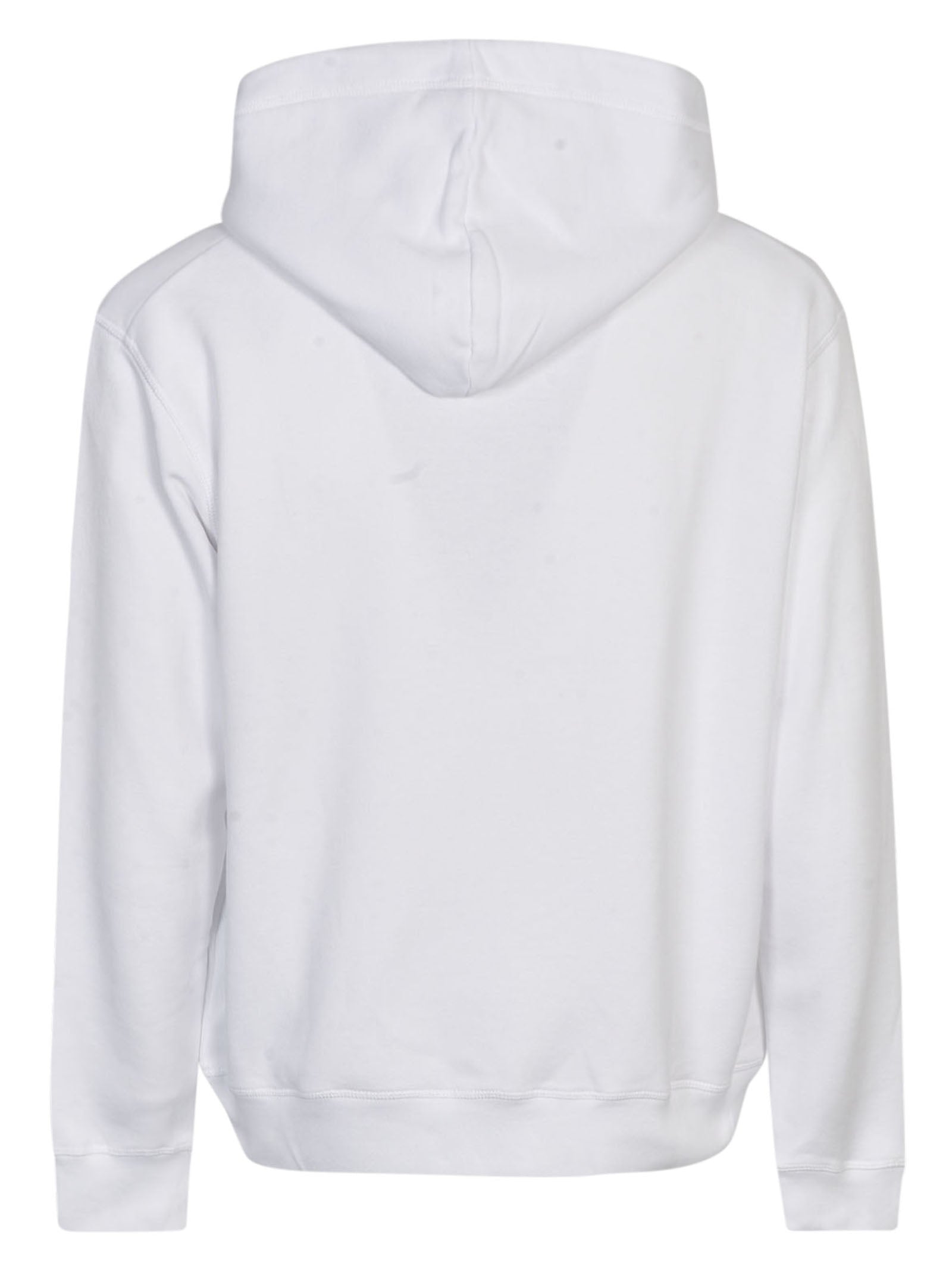 DSQUARED2-OUTLET-SALE-Sweatshirts WEISS-ARCHIVIST